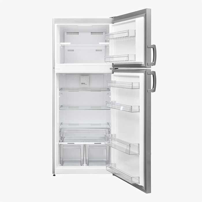 FGV 480 Top Mount Refrigerator -  420 L - 18 ft  - Silver