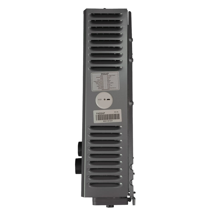 Gas Water Heater - 6L-Digital -3 Knob - Silver