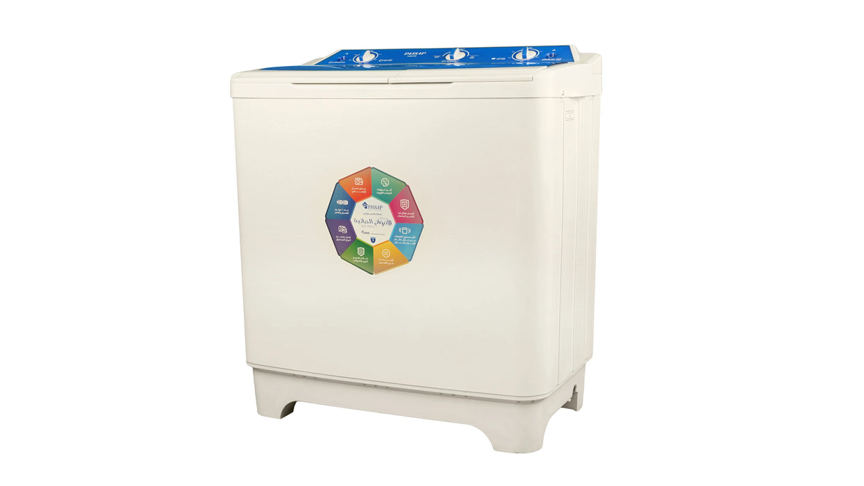 10 Kilo Flat - Half Automatic Washing Machine