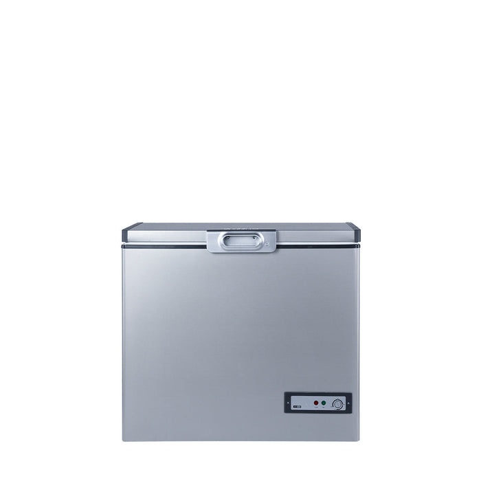 ES335 Stainless Steel Chest Freezer - GLASS - 250 L