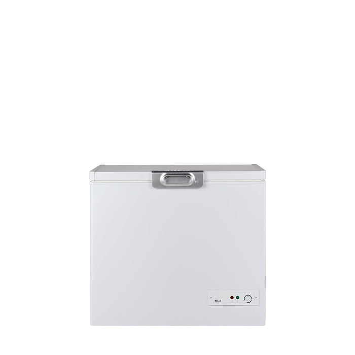 ES335 Stainless Steel Chest Freezer - GLASS - 250 L