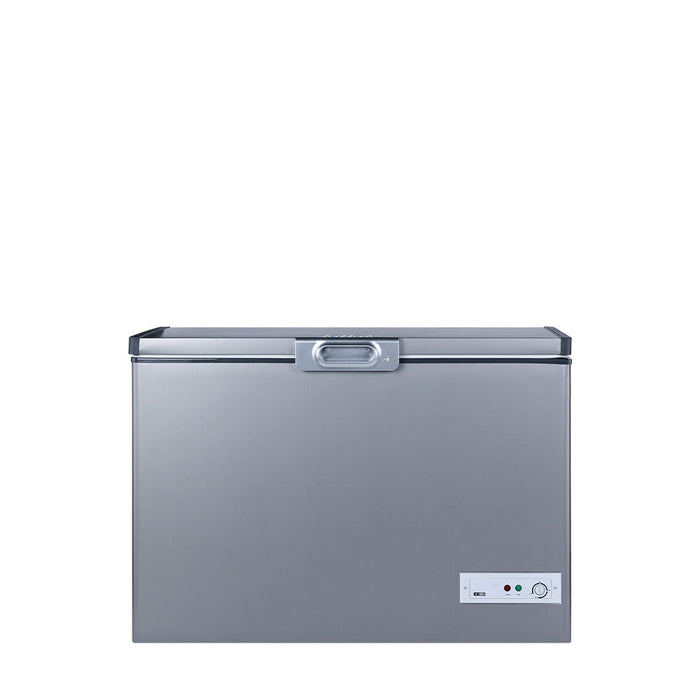 ES435 Stainless Steel Chest Freezer - GLASS - 330 L -