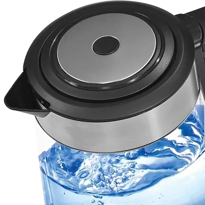 PASSAP  Glass Electric Kettle 2.0 Liters - Black