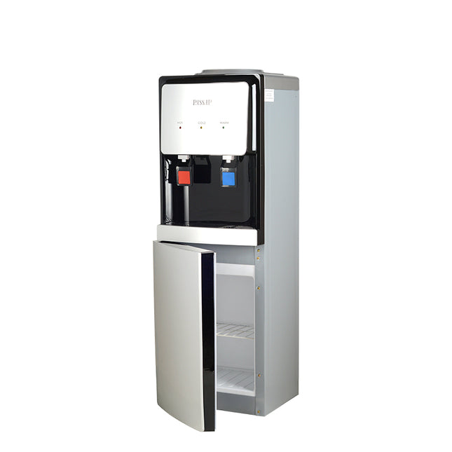   Water Dispenser HD-1726- 2 Tabs  - Color Silver