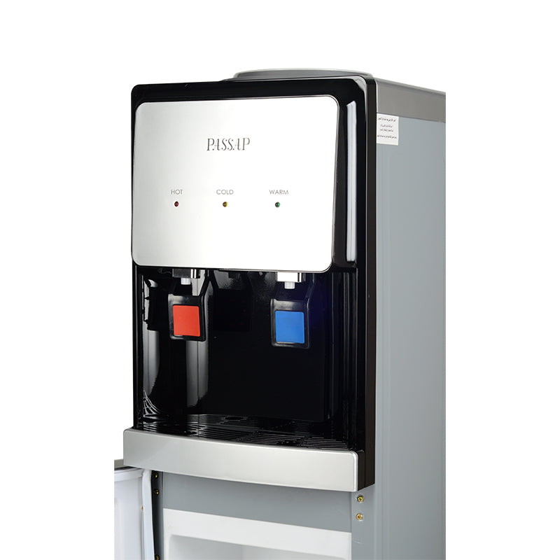   Water Dispenser HD-1726- 2 Tabs  - Color Silver