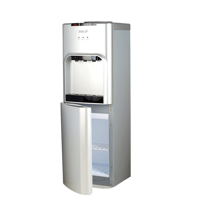   Water Dispenser HD-1826- 3 Tabs  - Color Silver