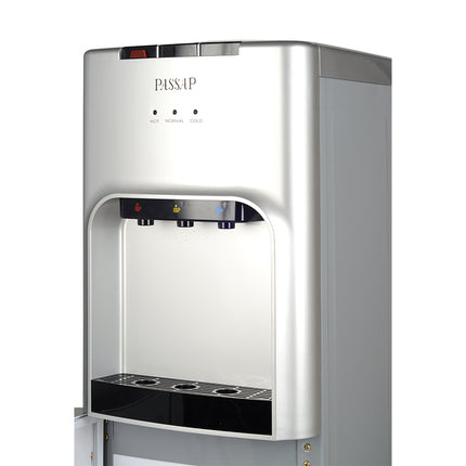   Water Dispenser HD-1826- 3 Tabs  - Color Silver