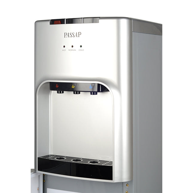   Water Dispenser HD-1826- 3 Tabs  - Color Silver