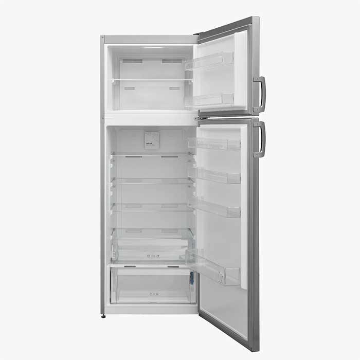 FGV 500 Top Mount Refrigerator -  451 L - 20 ft  - Silver