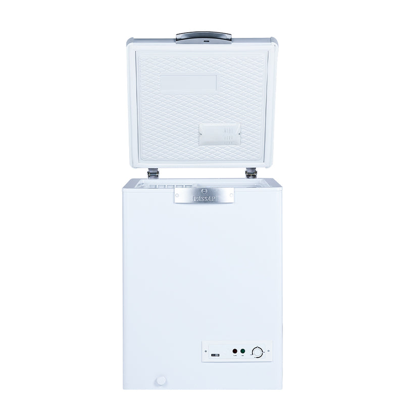 Chest Freezer, 160 Liters, Silver - ES171L