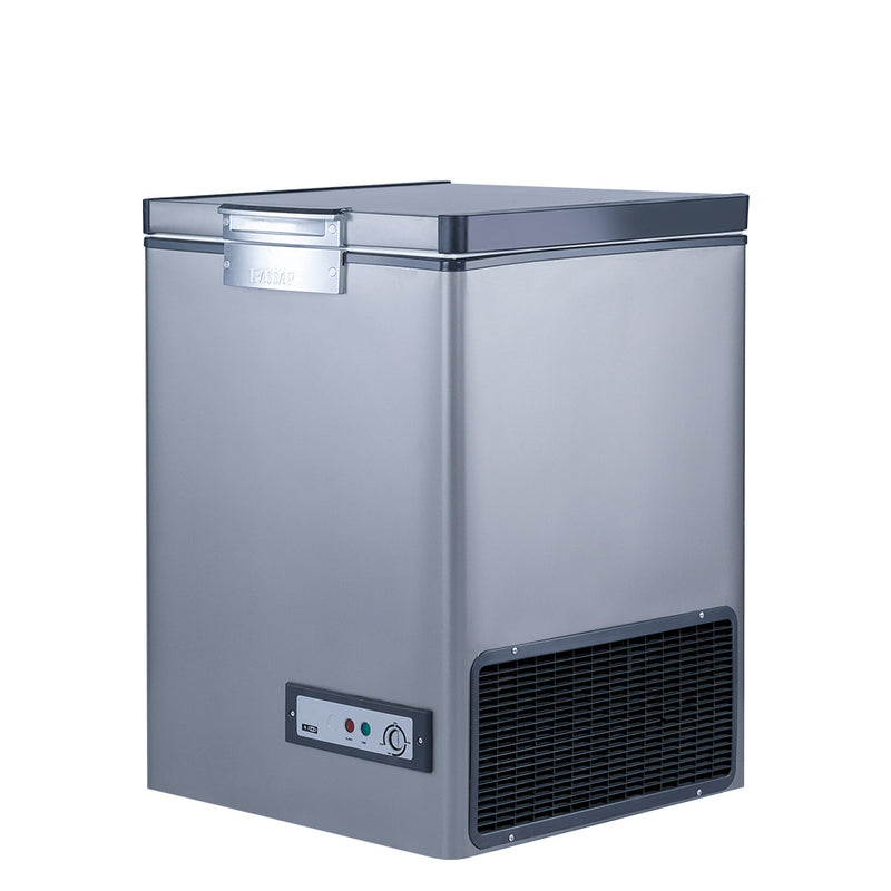 Chest Freezer, 160 Liters, Silver - ES171L