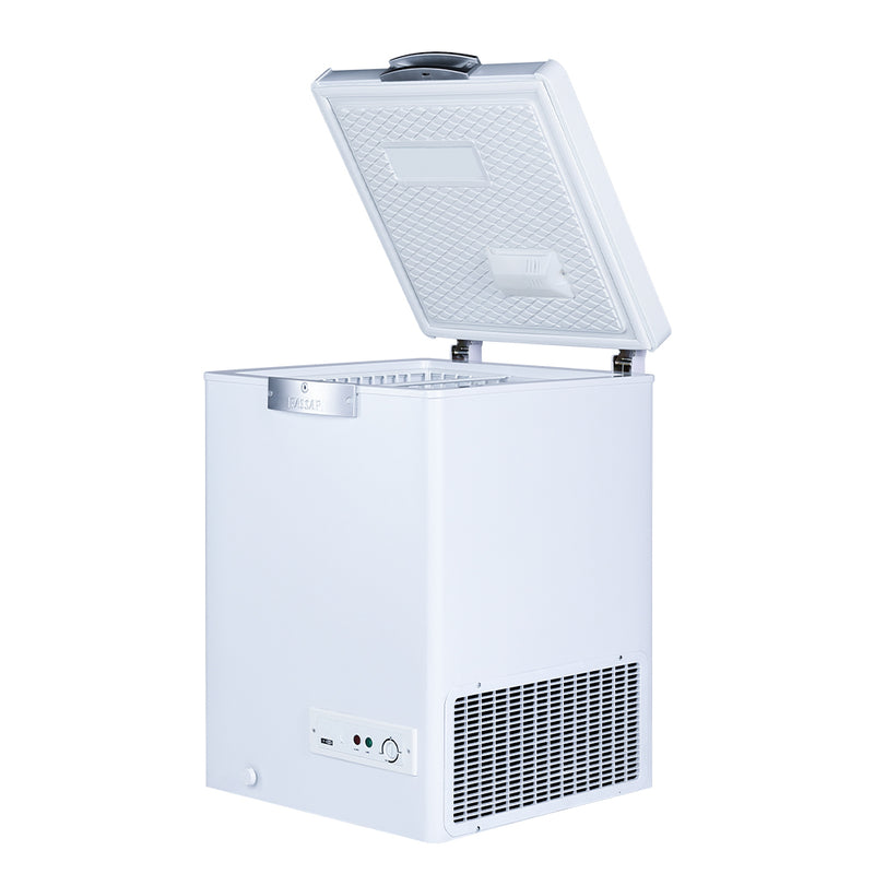 Chest Freezer, 160 Liters, Silver - ES171L