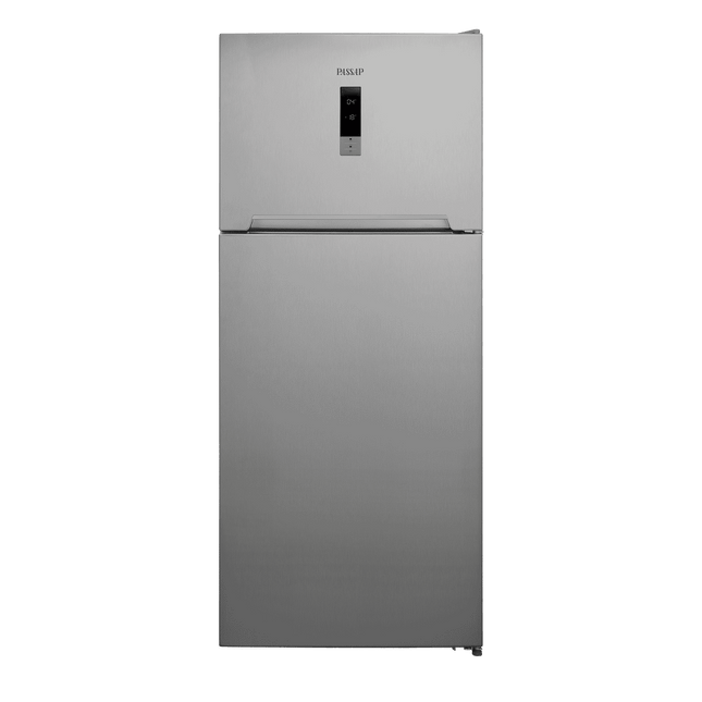 PASSAP FGV 480 Digital Nofrost Refrigerator - 403 L - 18 Ft - Turkish - Glossy Silver