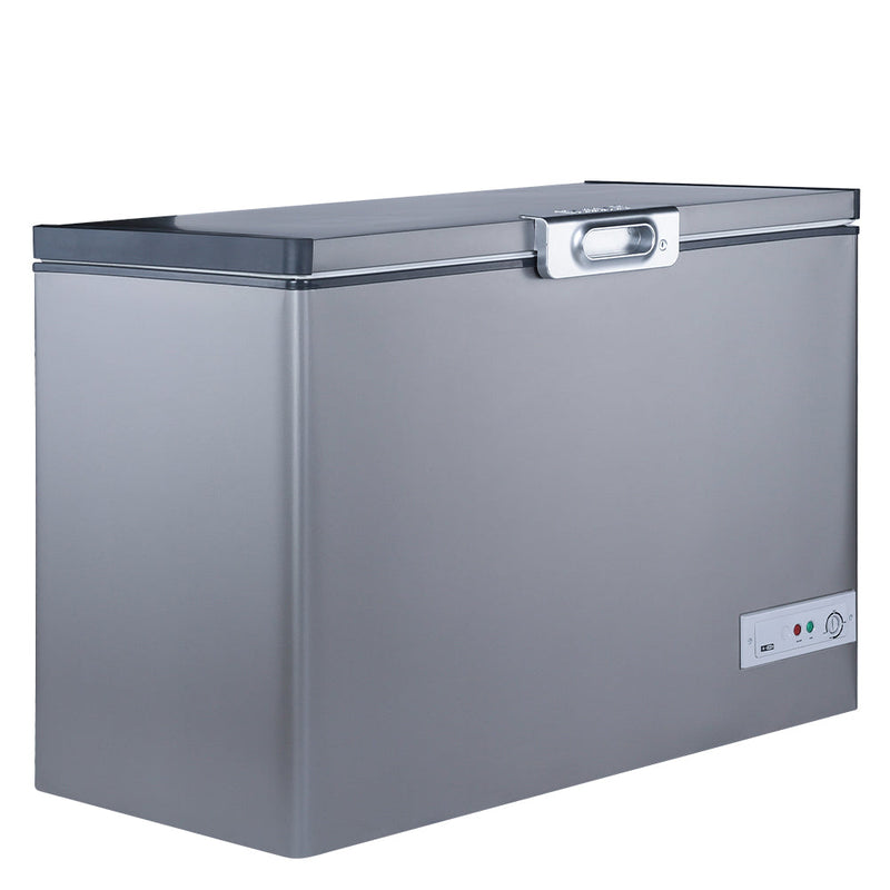Silver Freezer Box ES435 Stainless Steel Chest Freezer - GLASS - 330 L - Silver | PASSAP ...