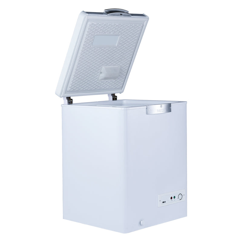 Chest Freezer, 160 Liters, Silver - ES171L