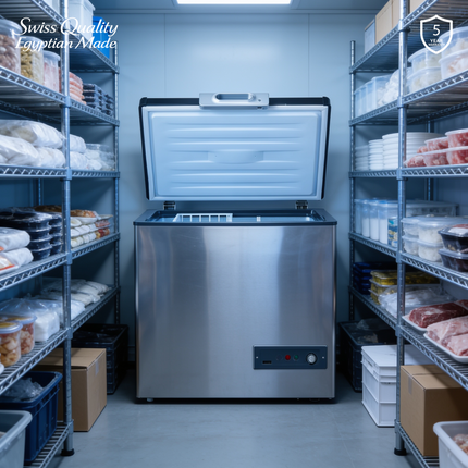 Chest Freezer - 203 L - LG Compressor - ES241