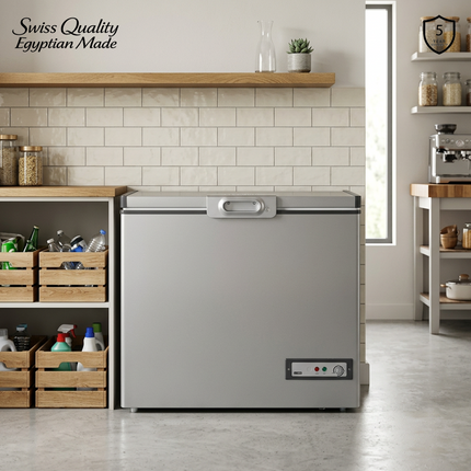 Chest Freezer - Glass Lid - 250 L - ES335
