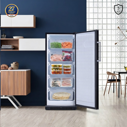 Nofrost Upright Freezer - 5 Drawers - 235 L - NVF240
