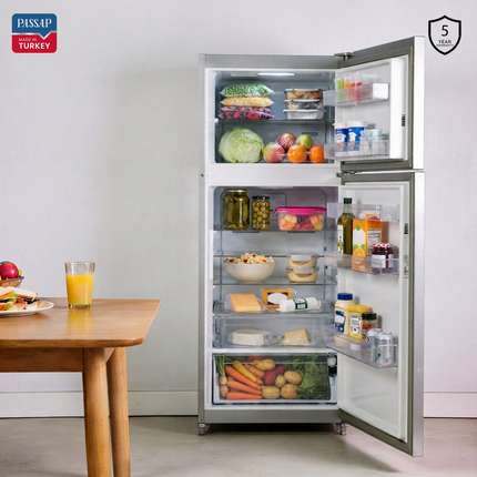 Turkish Nofrost Refrigerator - 451 L - 20 Ft - Silver - FGV-500 MANUAL