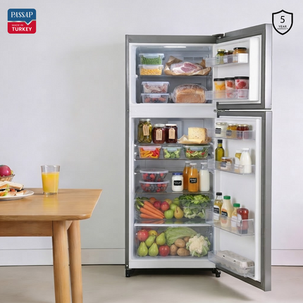 Turkish Nofrost Refrigerator - 451 L - 20 Ft - Silver - FGV-500 DIGITAL