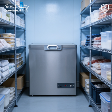 Chest Freezer - 203 L - LG Compressor - ES241