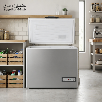 Chest Freezer - Glass Lid - 250 L - ES335