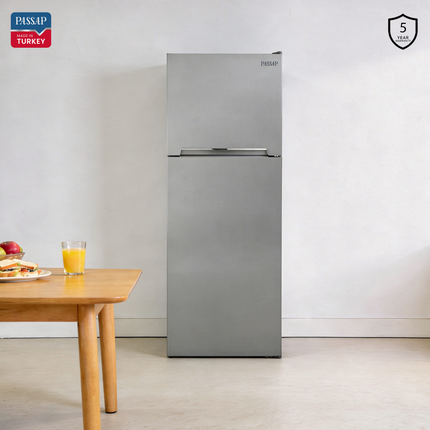 Turkish Nofrost Refrigerator - 451 L - 20 Ft - Silver - FGV-500 MANUAL