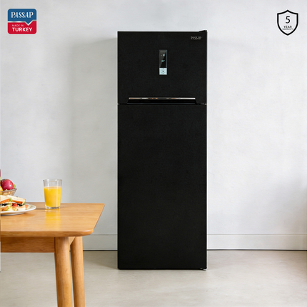 Turkish Nofrost Refrigerator - 451 L - 20 Ft - Black - FGV-500 DIGITAL