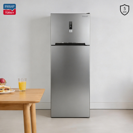 Turkish Nofrost Refrigerator - 451 L - 20 Ft - Silver - FGV-500 DIGITAL