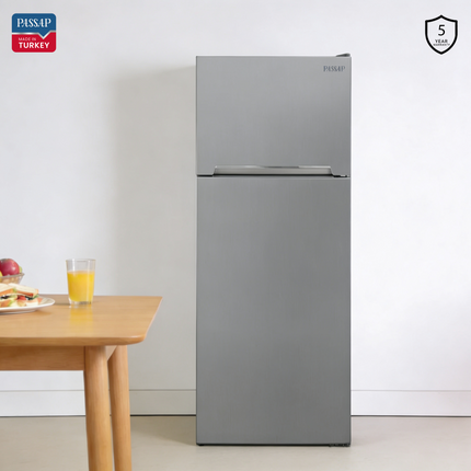 Turkish Nofrost Refrigerator - 403 L - 18 Ft - Silver - FGV-480 MANUAL