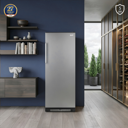 Nofrost Upright Freezer - 6 Drawers - 280 L - NVF280