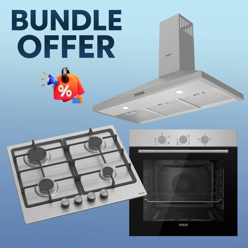 بوتاجاز 4 شعلة بلت إن + فرن بلت إن + شفاط هرمي بلت إن بخصم يصل إلى 35%