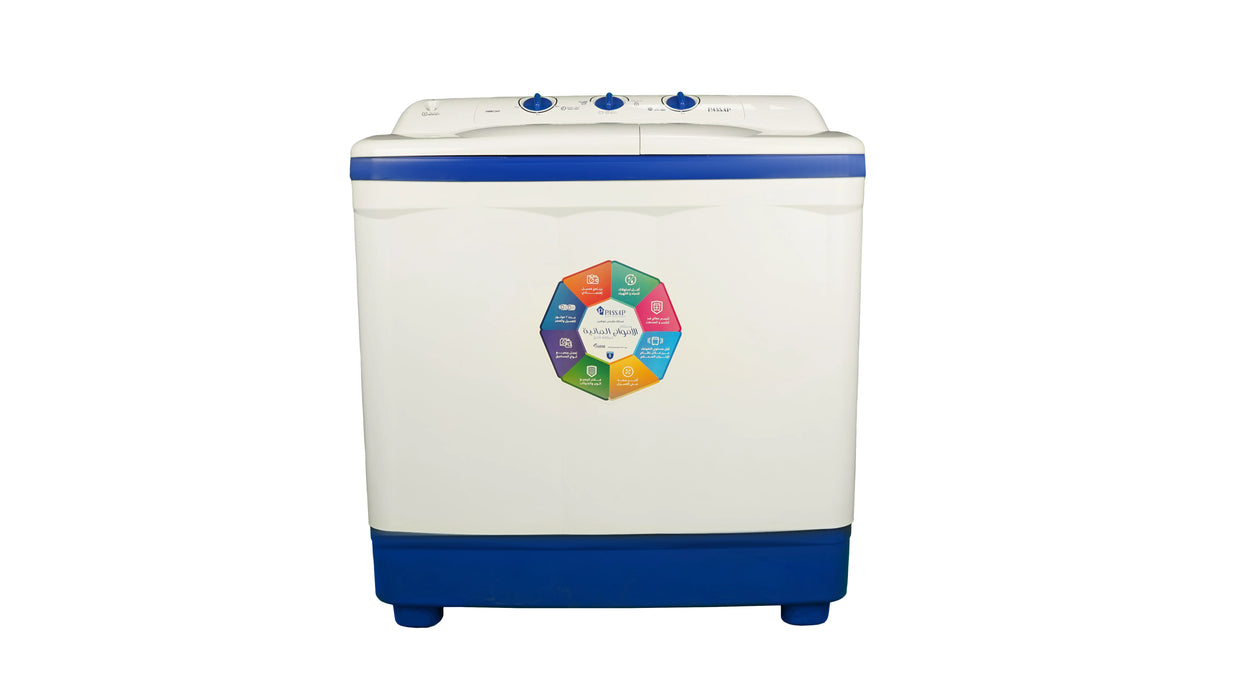 12 Kilo Flat Pump - Half Automatic Washing Machine