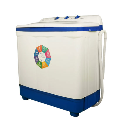 12 Kilo Flat Pump - Half Automatic Washing Machine