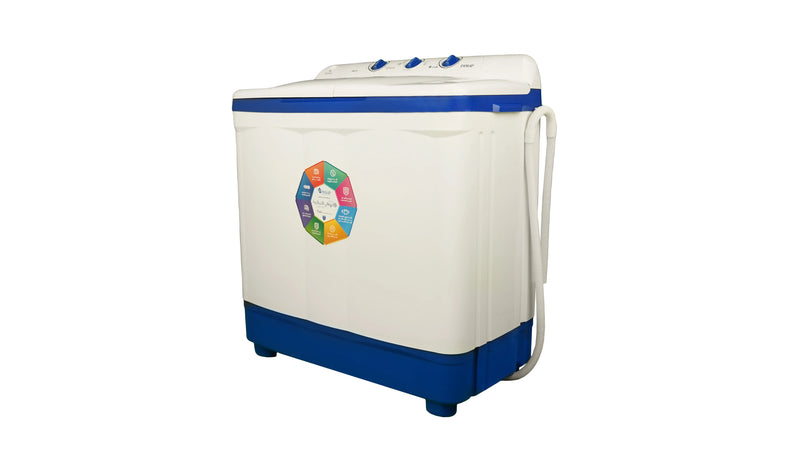 12 Kilo Flat Pump - Half Automatic Washing Machine