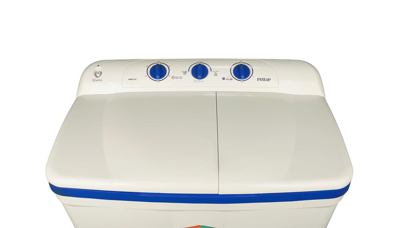 12 Kilo Flat Pump - Half Automatic Washing Machine