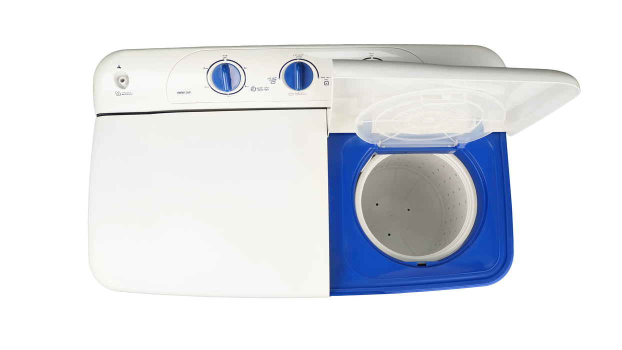 12 Kilo Flat Pump - Half Automatic Washing Machine