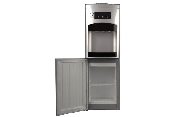 Water Dispenser HD-1316 - 3 Tabs - Color Silver