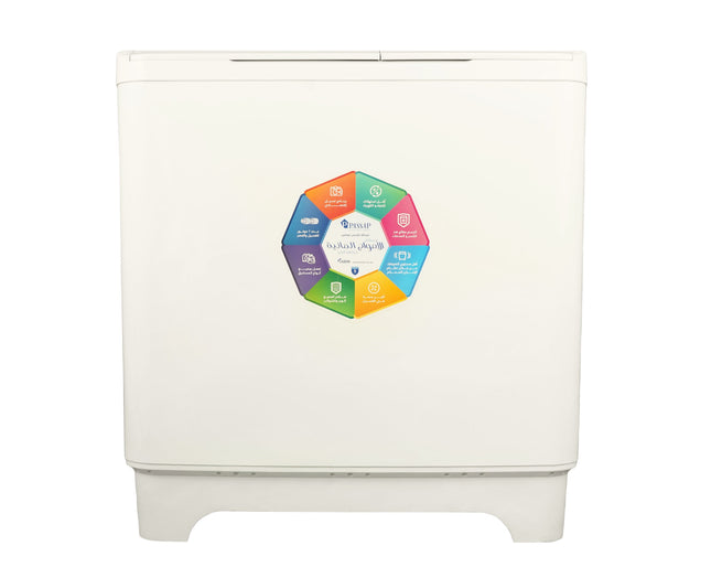 10 Kilo Flat - Half Automatic Washing Machine