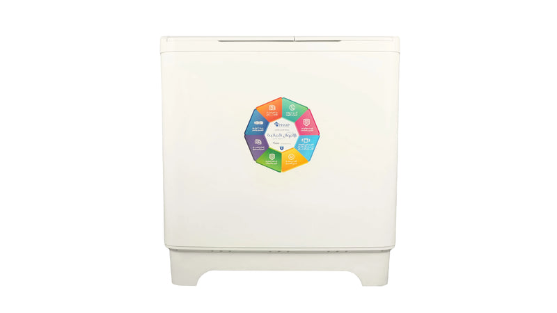 10 Kilo Flat - Half Automatic Washing Machine