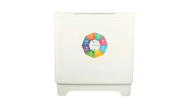 10 Kilo Bombe - Half Automatic Washing Machine