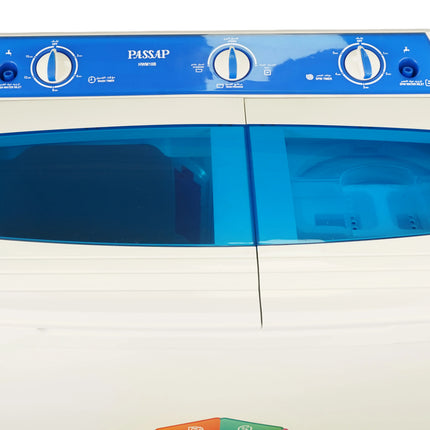 10 Kilo Flat - Half Automatic Washing Machine