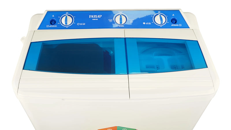 10 Kilo Flat - Half Automatic Washing Machine