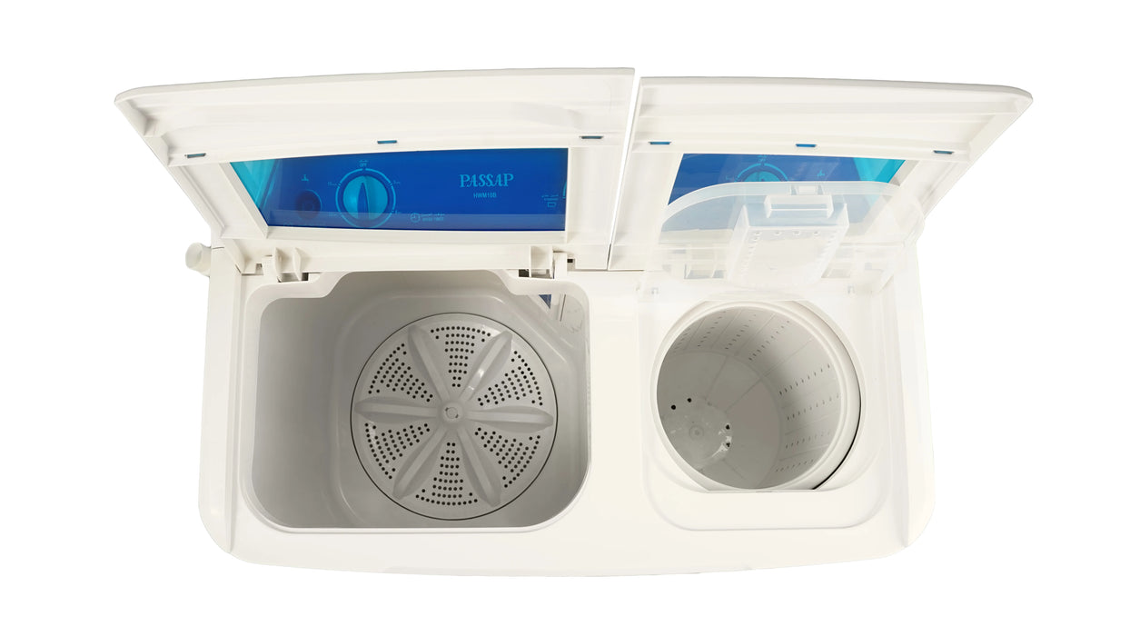 10 Kilo Flat - Half Automatic Washing Machine
