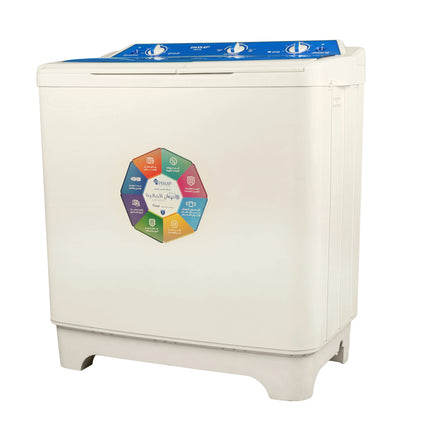 10 Kilo Flat - Half Automatic Washing Machine