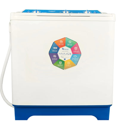 10 Kilo Bombe Pump - Half Automatic Washing Machine