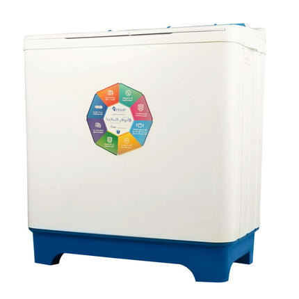 10 Kilo Bombe Pump - Half Automatic Washing Machine