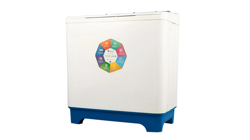 10 Kilo Bombe Pump - Half Automatic Washing Machine