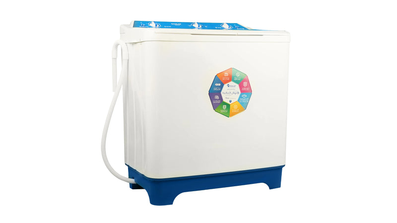 10 Kilo Bombe Pump - Half Automatic Washing Machine