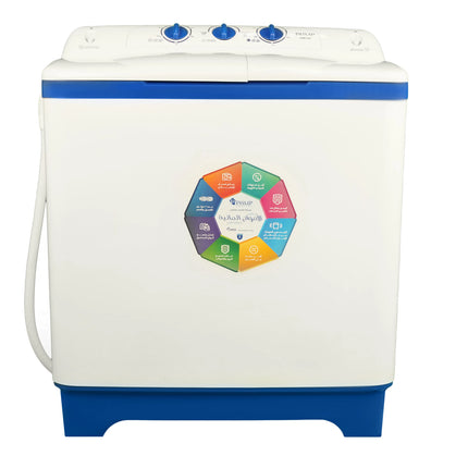 10 Kilo Flat Pump - Half Automatic Washing Machine